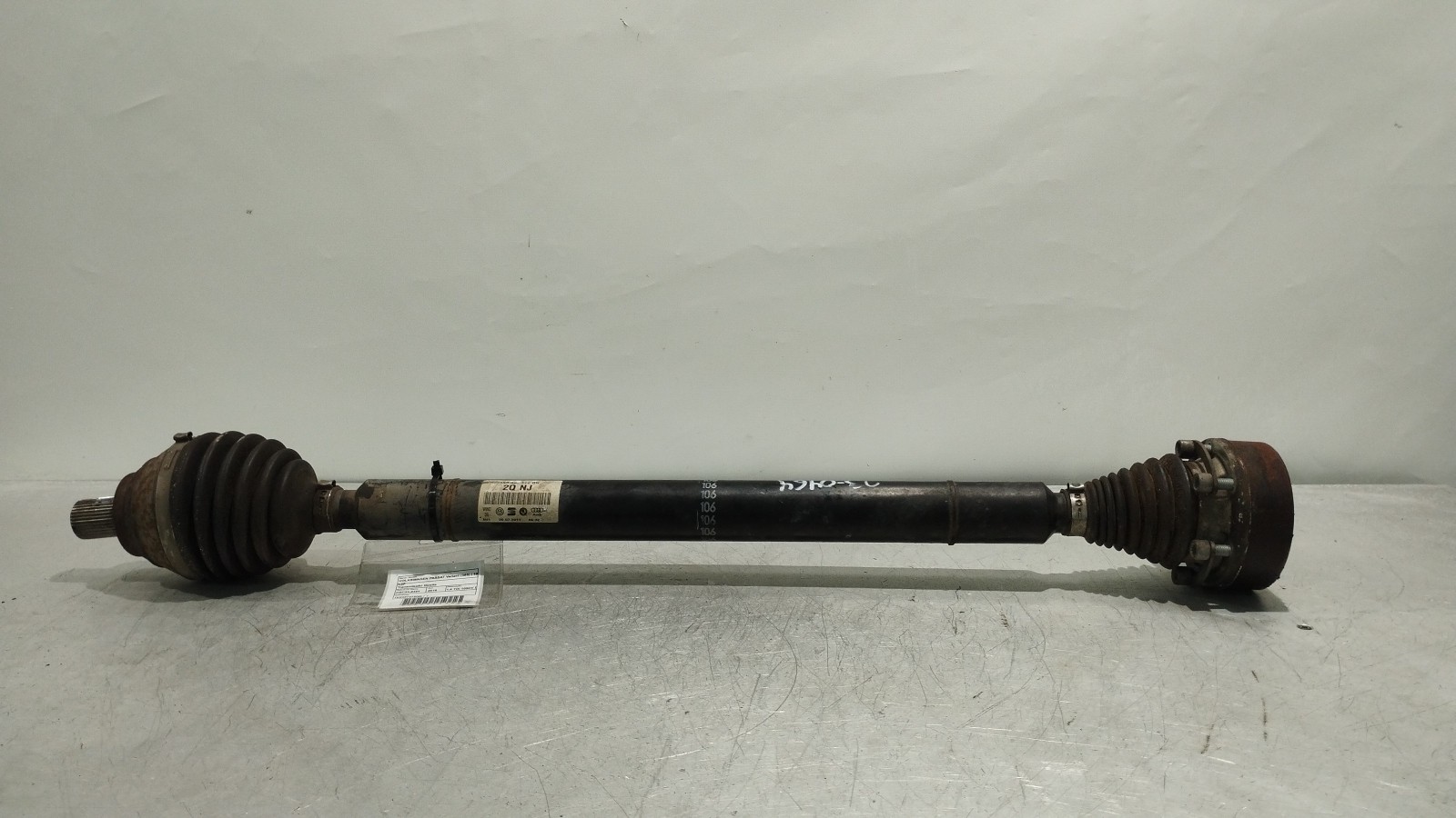 Transmissão Frente Drt VOLKSWAGEN PASSAT Variant (365) | 10 - 15