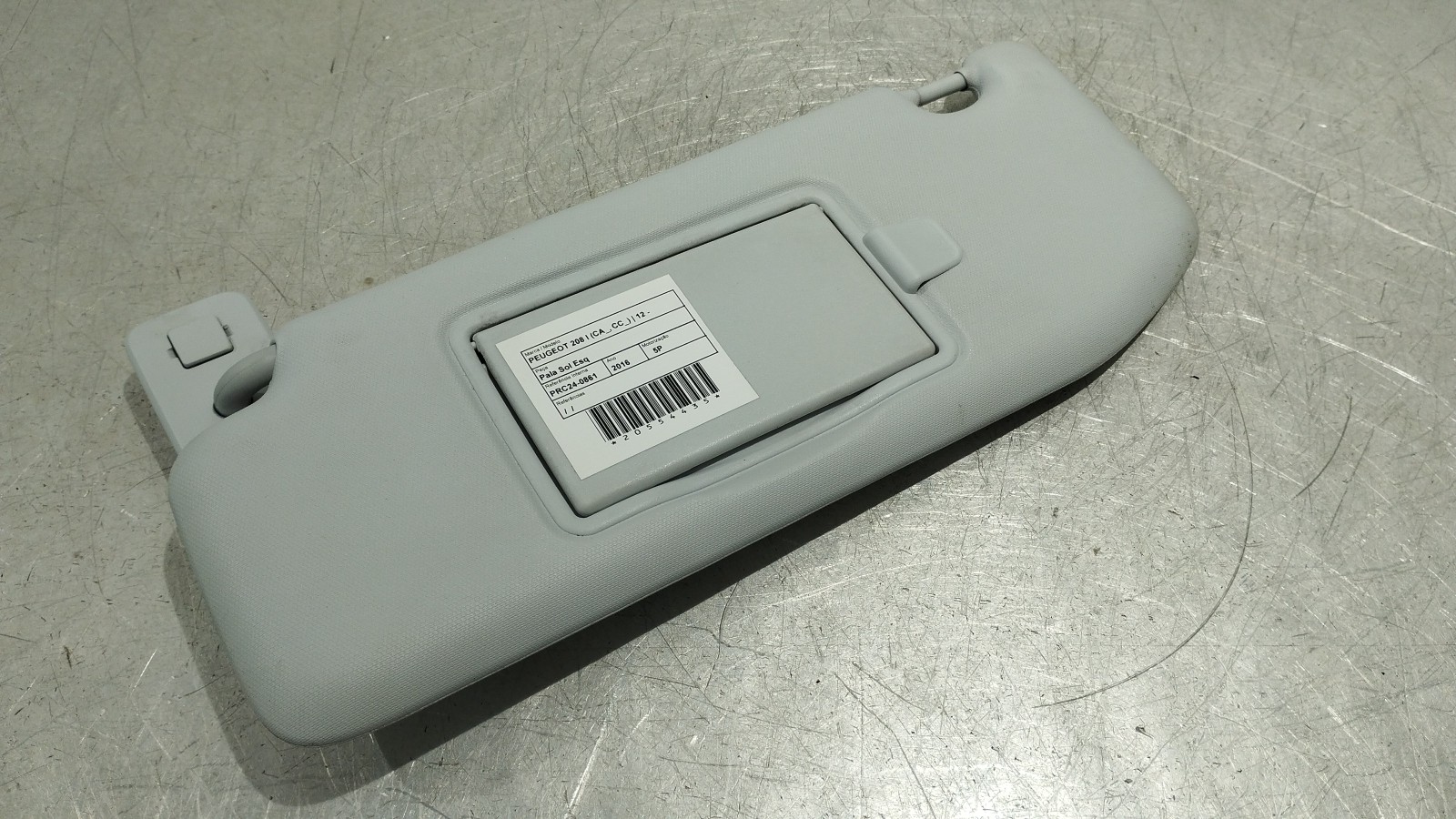 Pala Sol Esq PEUGEOT 208 I (CA_, CC_) | 12 - 