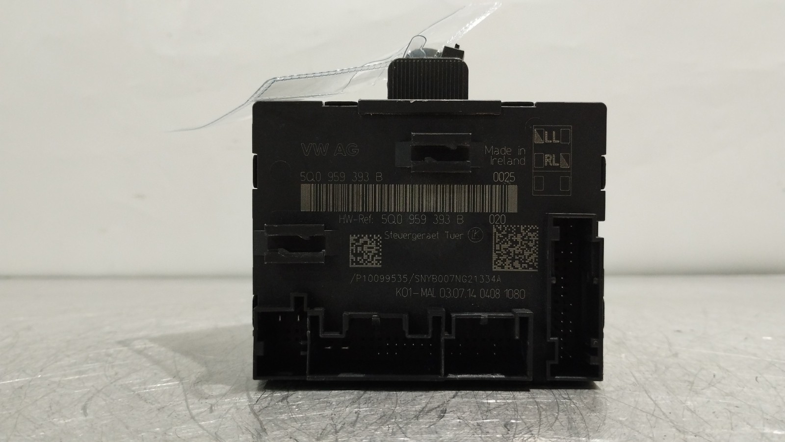 Módulo Elétrico do Vidro Frente Esq VOLKSWAGEN GOLF VII (5G1, BQ1, BE1, BE2) | 12 - 
