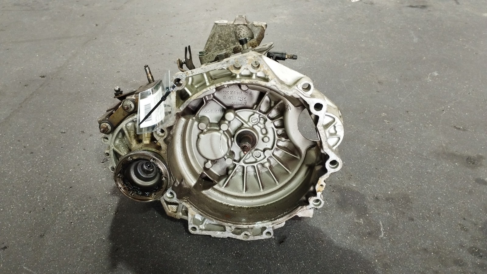 Caixa de Velocidades Manual AUDI A3 (8L1) | 96 - 06 Imagem-4