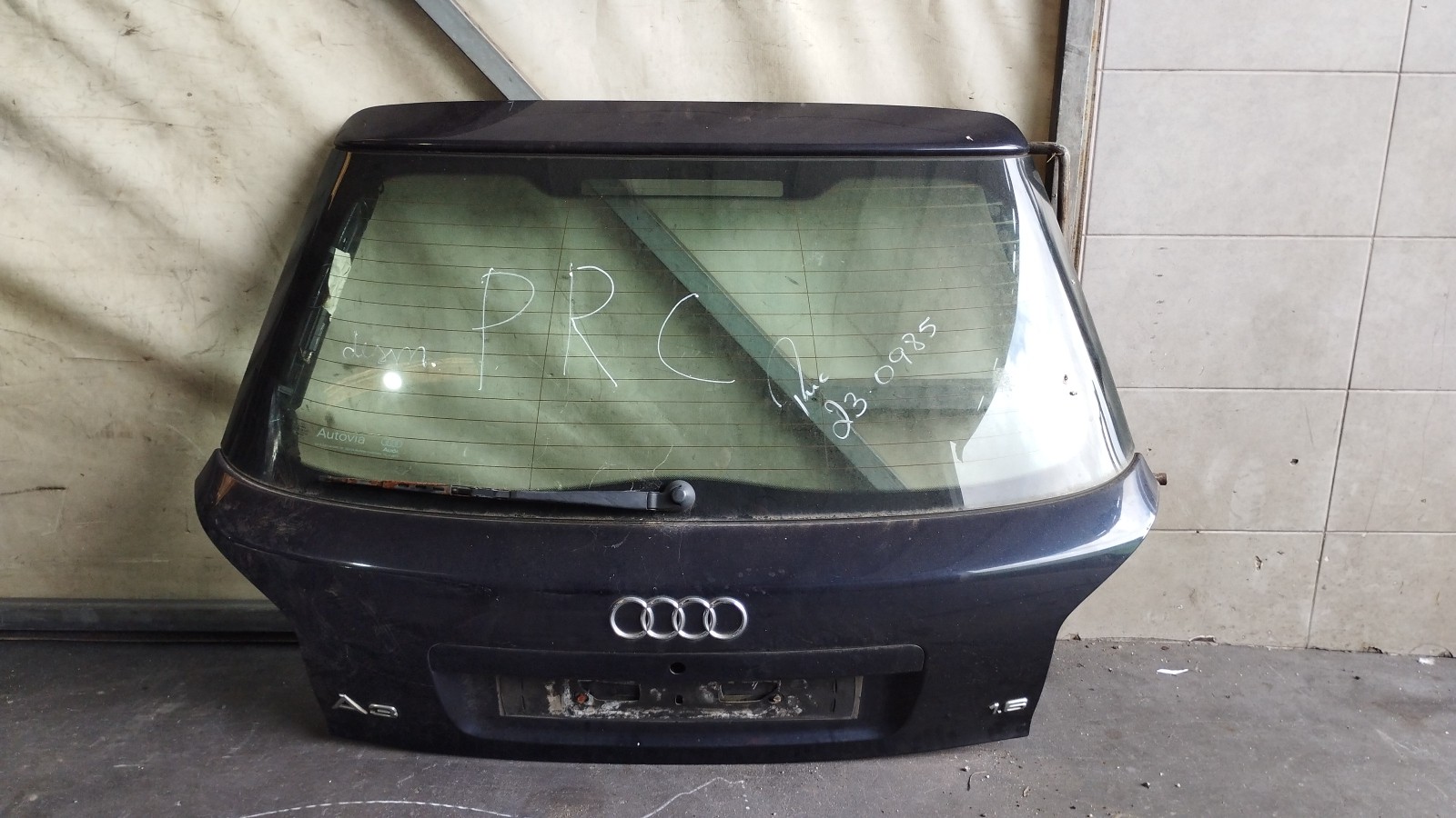 Tampa da Mala AUDI A3 (8L1) | 96 - 06