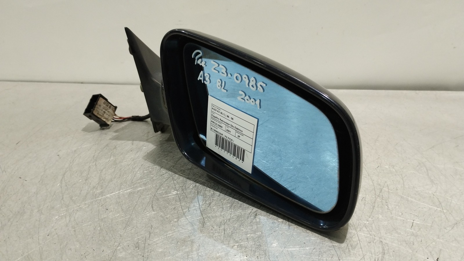 Espelho Retrovisor Drt Elétrico AUDI A3 (8L1) | 96 - 06 Imagem-0