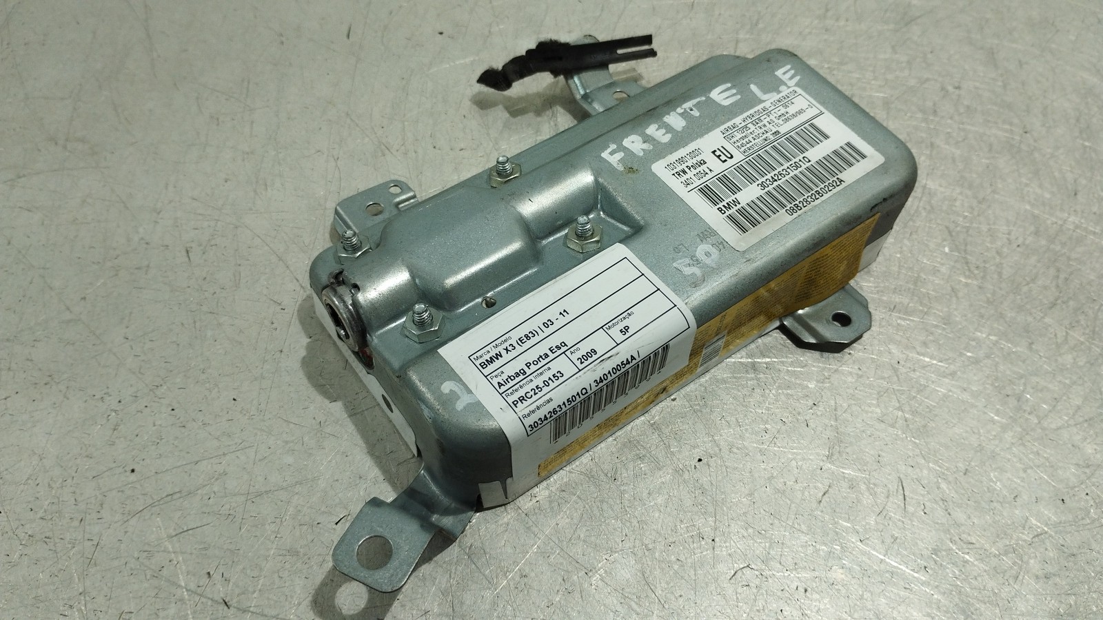 Airbag Porta Esq BMW X3 (E83) | 03 - 11