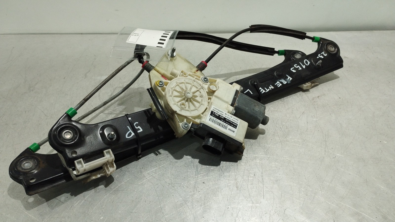 Elevalunas delantero derecho electrico BMW X3 (E83) | 03 - 11