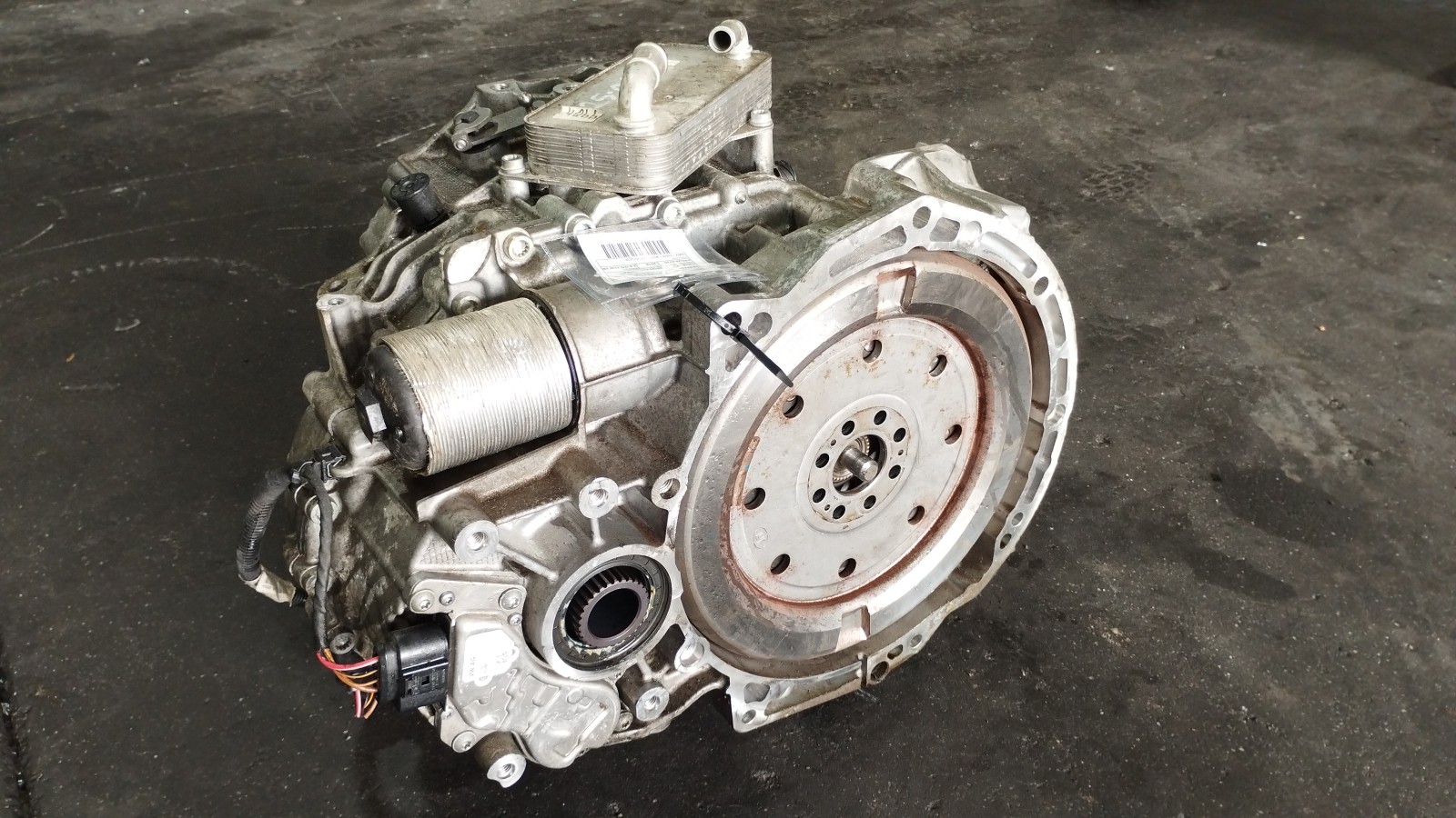 Automatic gearbox VOLKSWAGEN GOLF VII (5G1, BQ1, BE1, BE2) | 12 - 