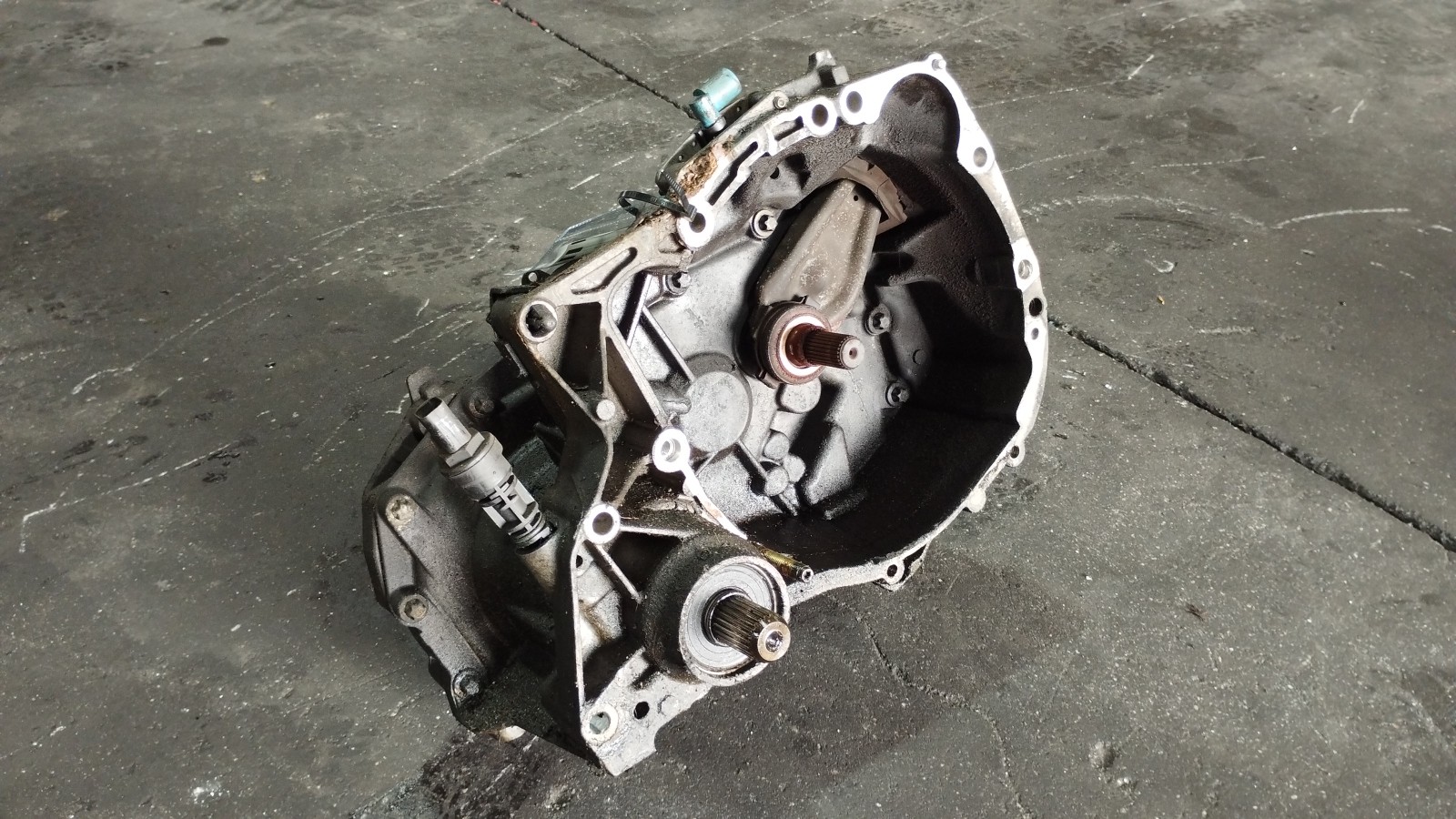 Manual gearbox RENAULT TWINGO I (C06_) | 93 - 12
