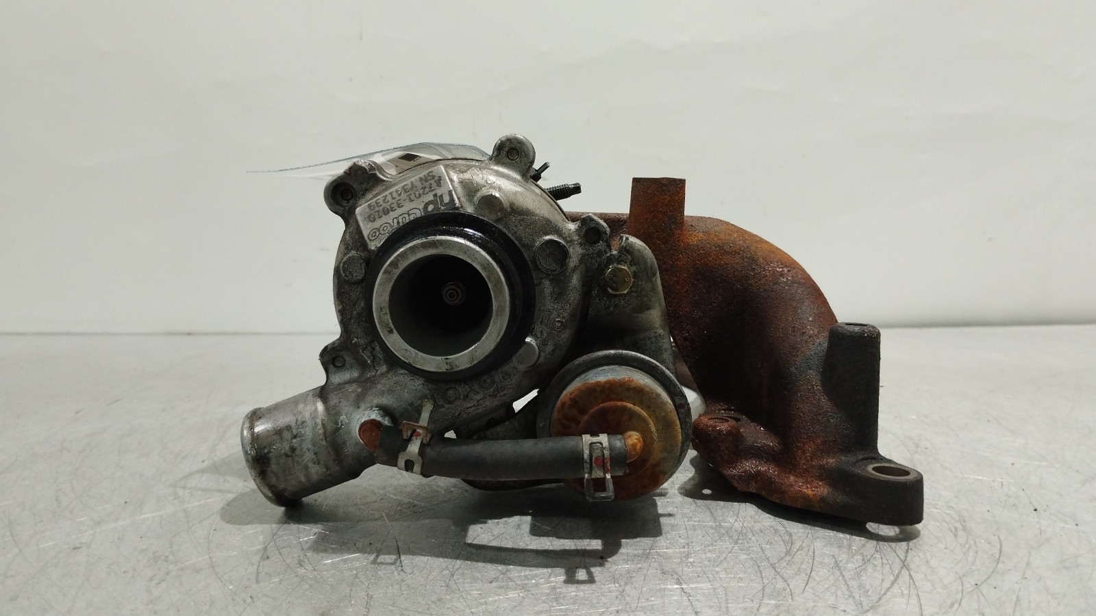 Turbo TOYOTA YARIS (_P1_) | 99 - 05