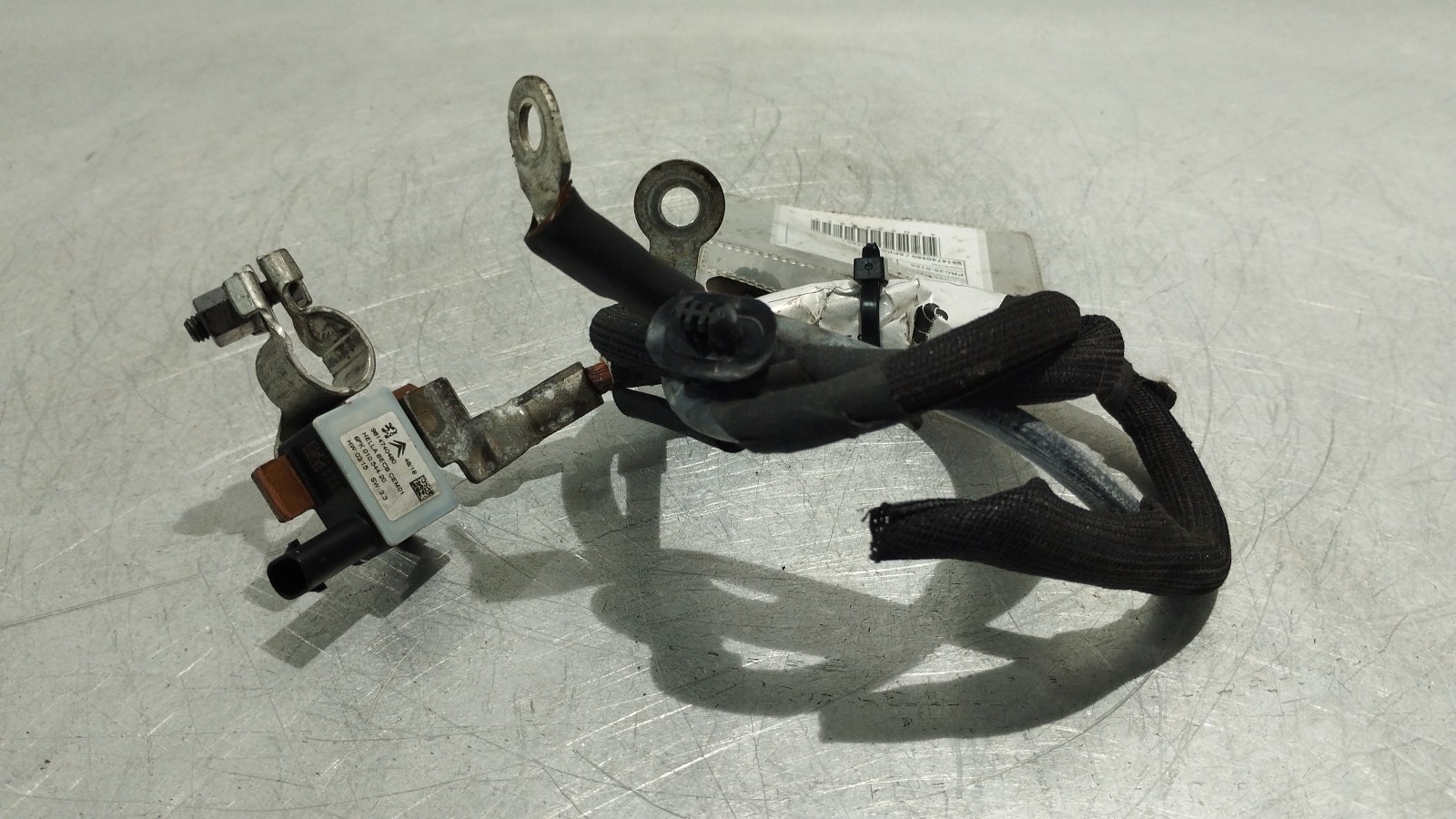 Borne négative de la batterie CITROEN C3 III (SX) | 16 - 