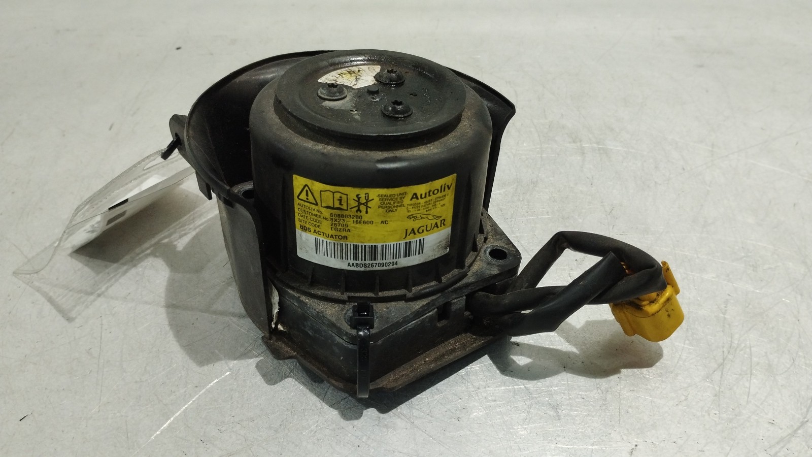 Airbag Capot  JAGUAR XF (X250) | 08 - 15