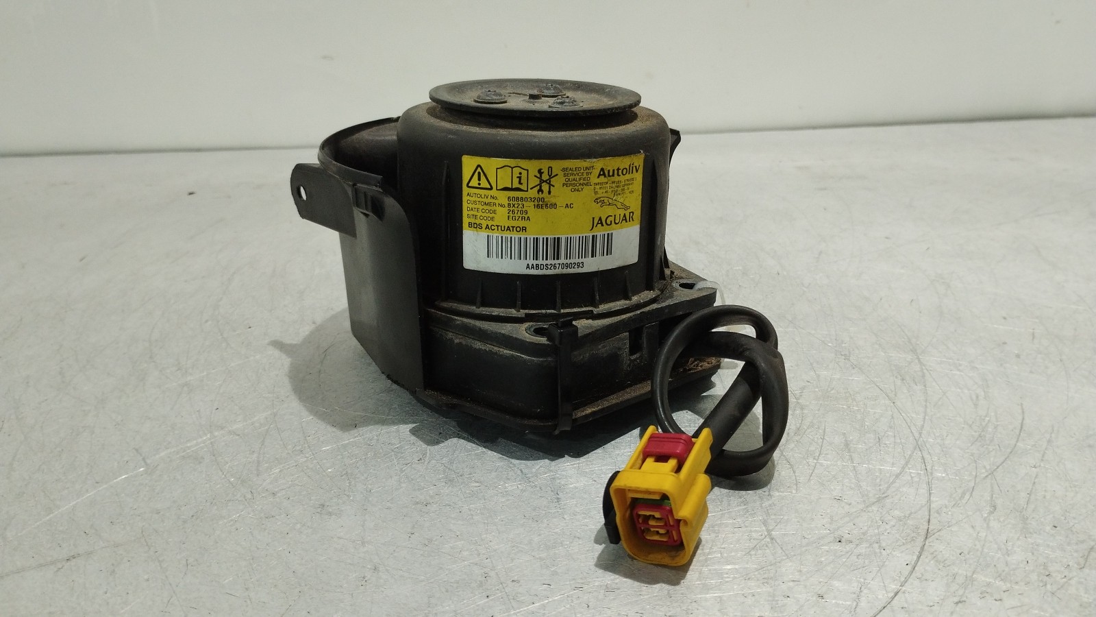 Airbag Capot  JAGUAR XF (X250) | 08 - 15