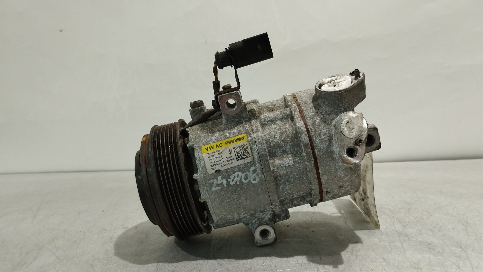 A/C Compressor VOLKSWAGEN UP (121, 122, BL1, BL2) | 11 - 