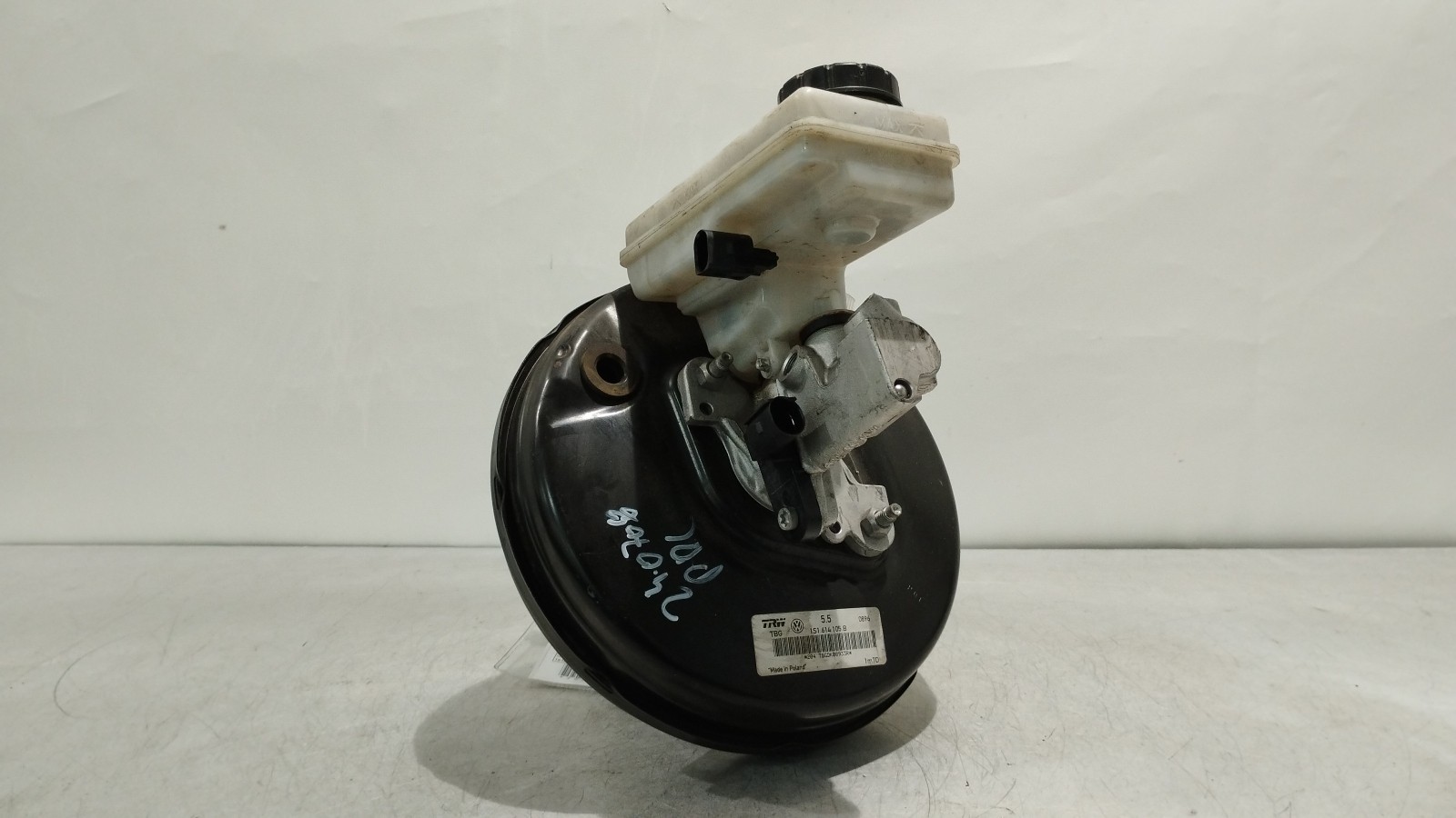 Servo brake VOLKSWAGEN UP (121, 122, BL1, BL2) | 11 - 