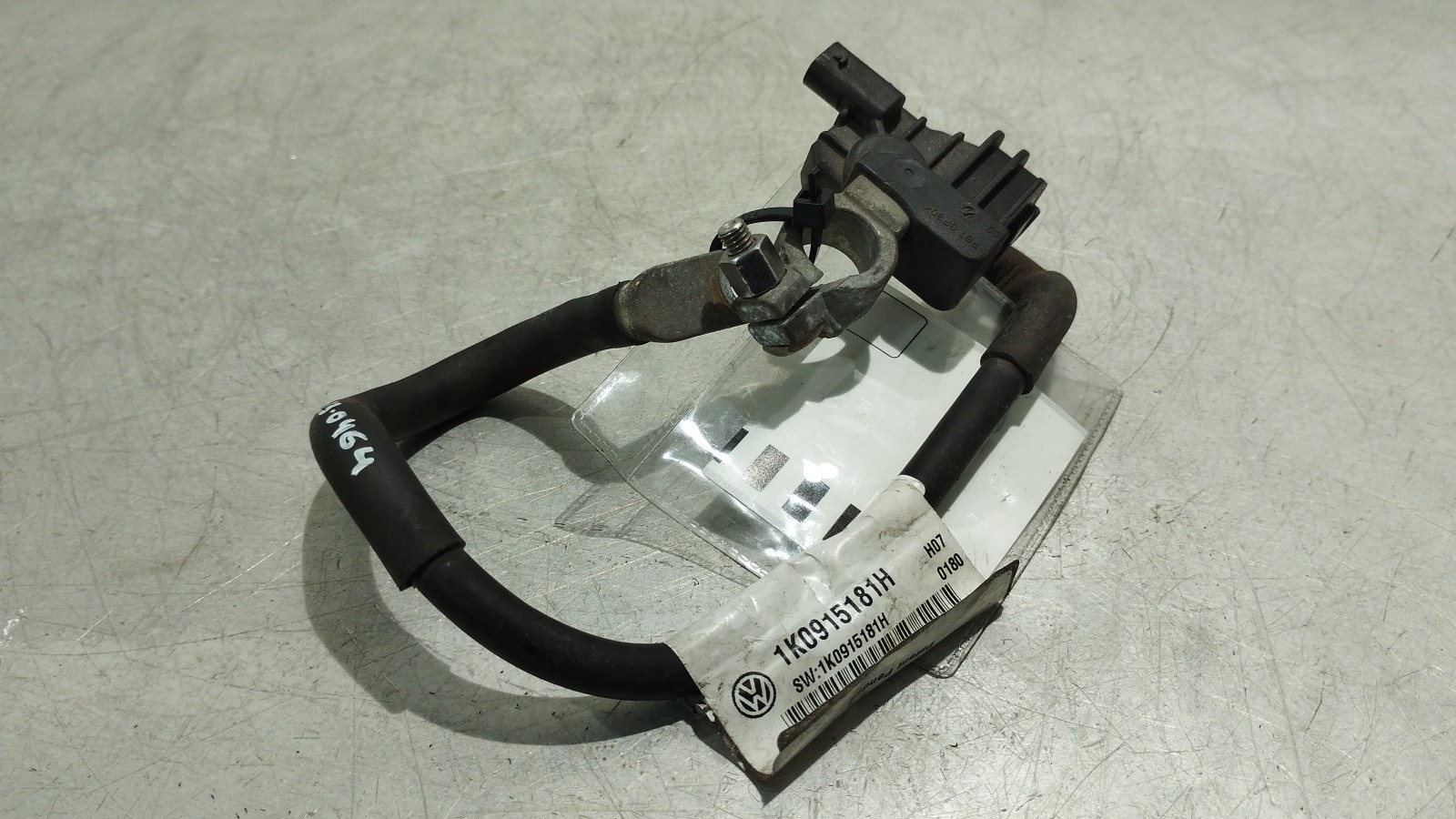 Borne négative de la batterie VOLKSWAGEN PASSAT Variant (365) | 10 - 15
