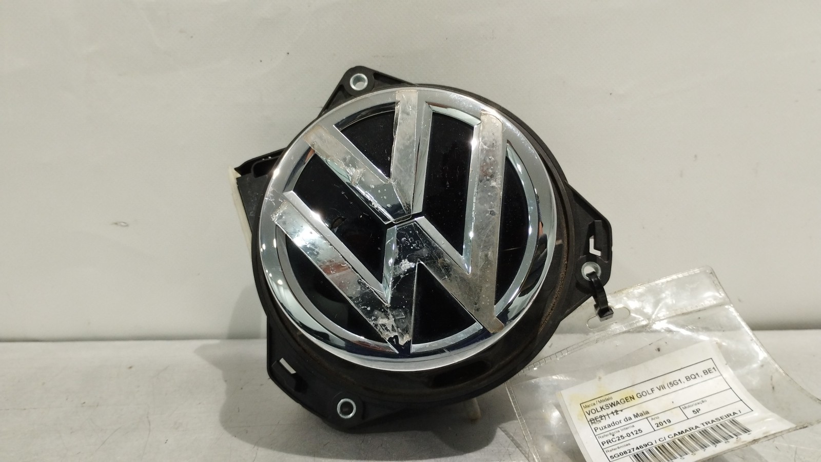 Puxador da Mala VOLKSWAGEN GOLF VII (5G1, BQ1, BE1, BE2) | 12 - 