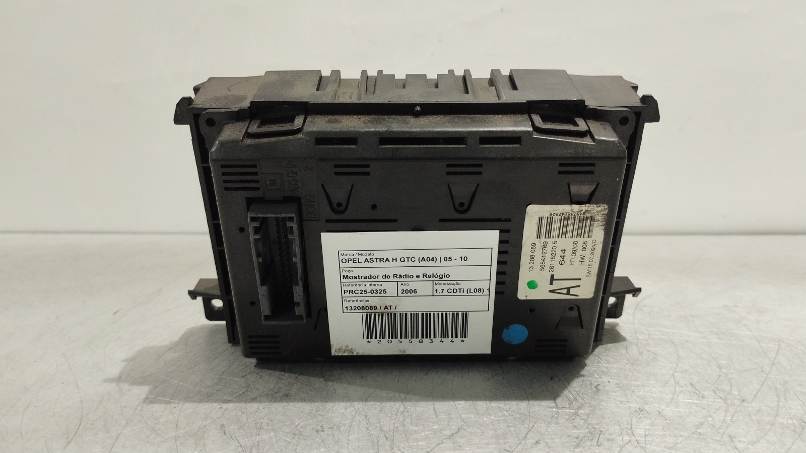 Multifunction display OPEL ASTRA H GTC (A04) | 05 - 10 Imagem-1