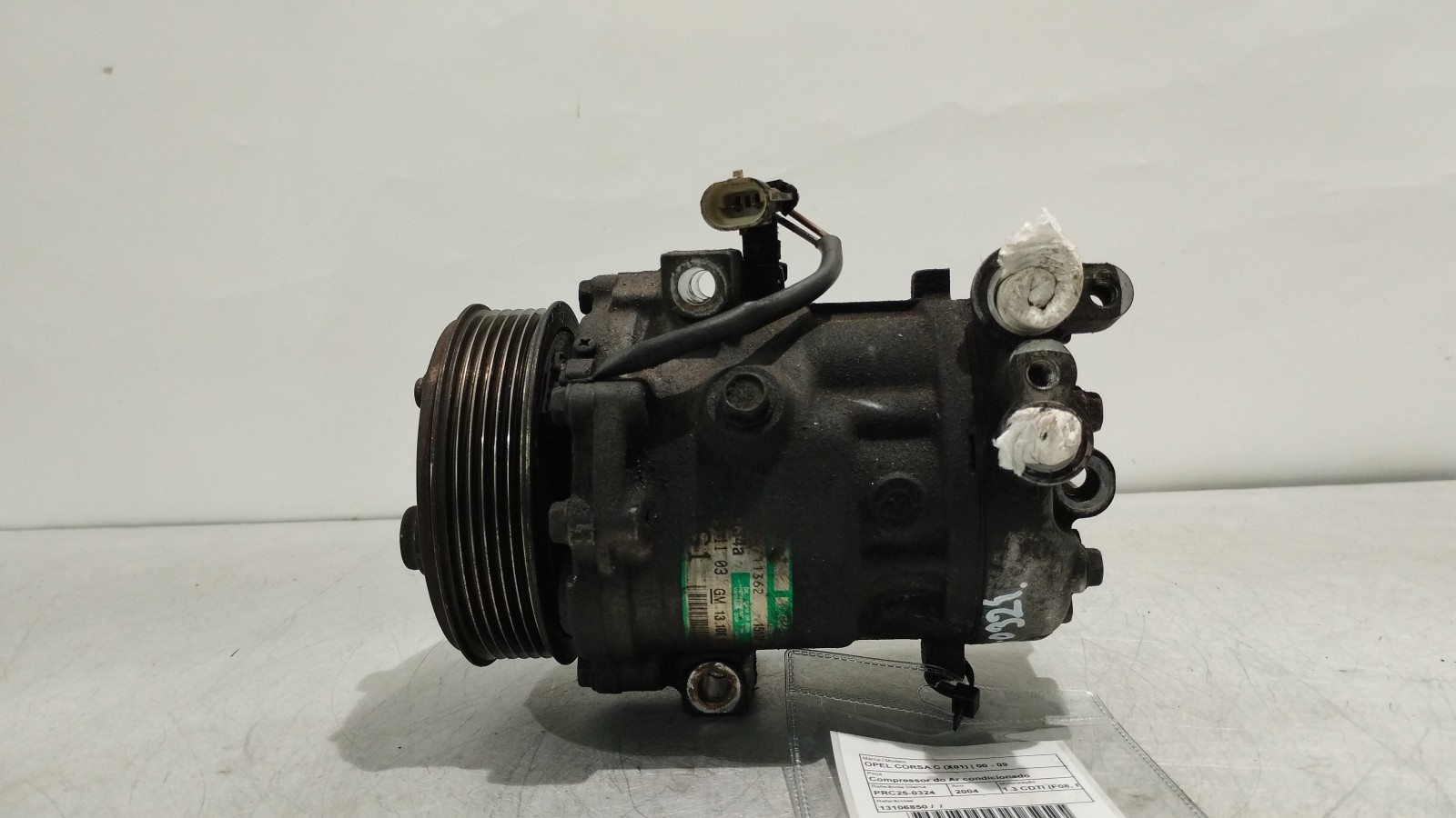 Compresseur de climatisation AC OPEL CORSA C (X01) | 00 - 09