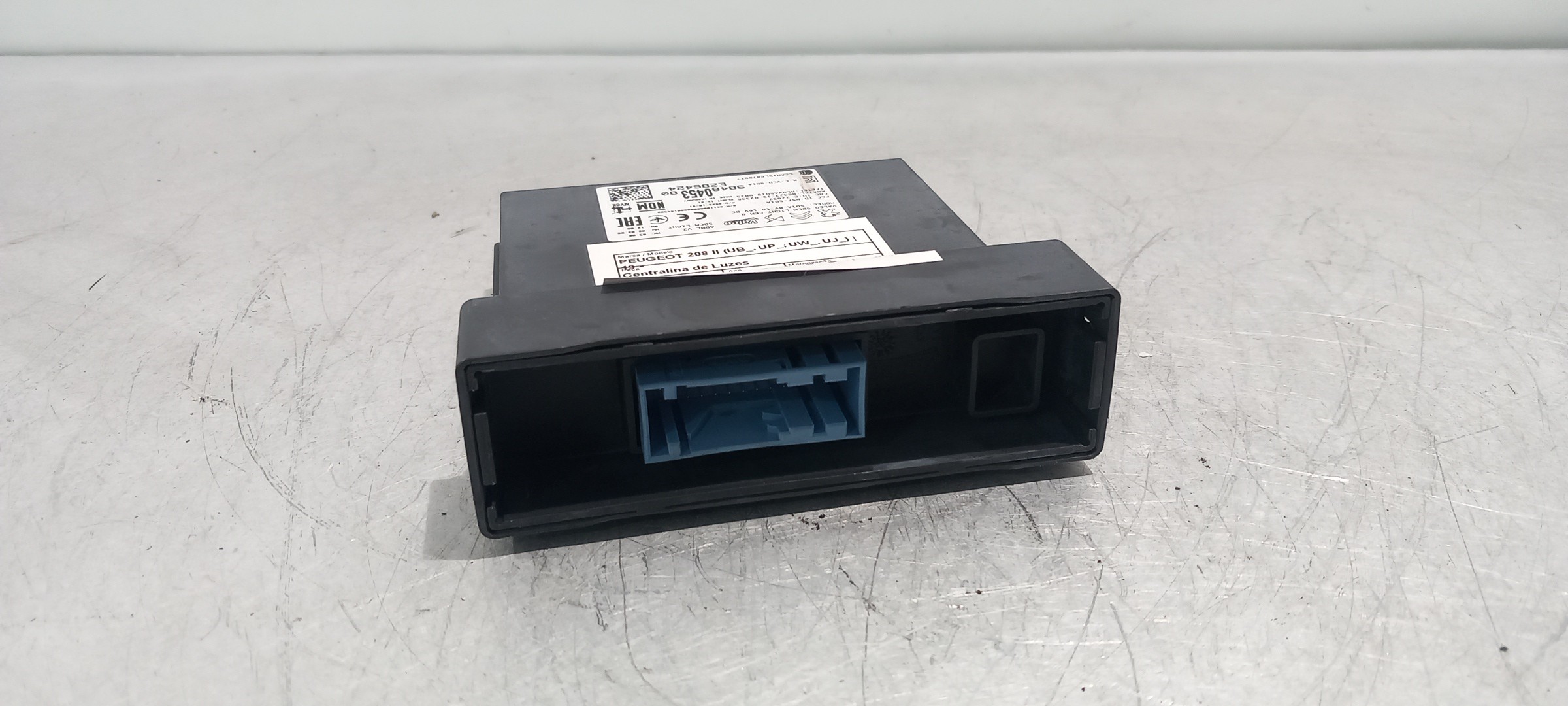 Centralina de Luzes PEUGEOT 208 II (UB_, UP_, UW_, UJ_) | 19 - 