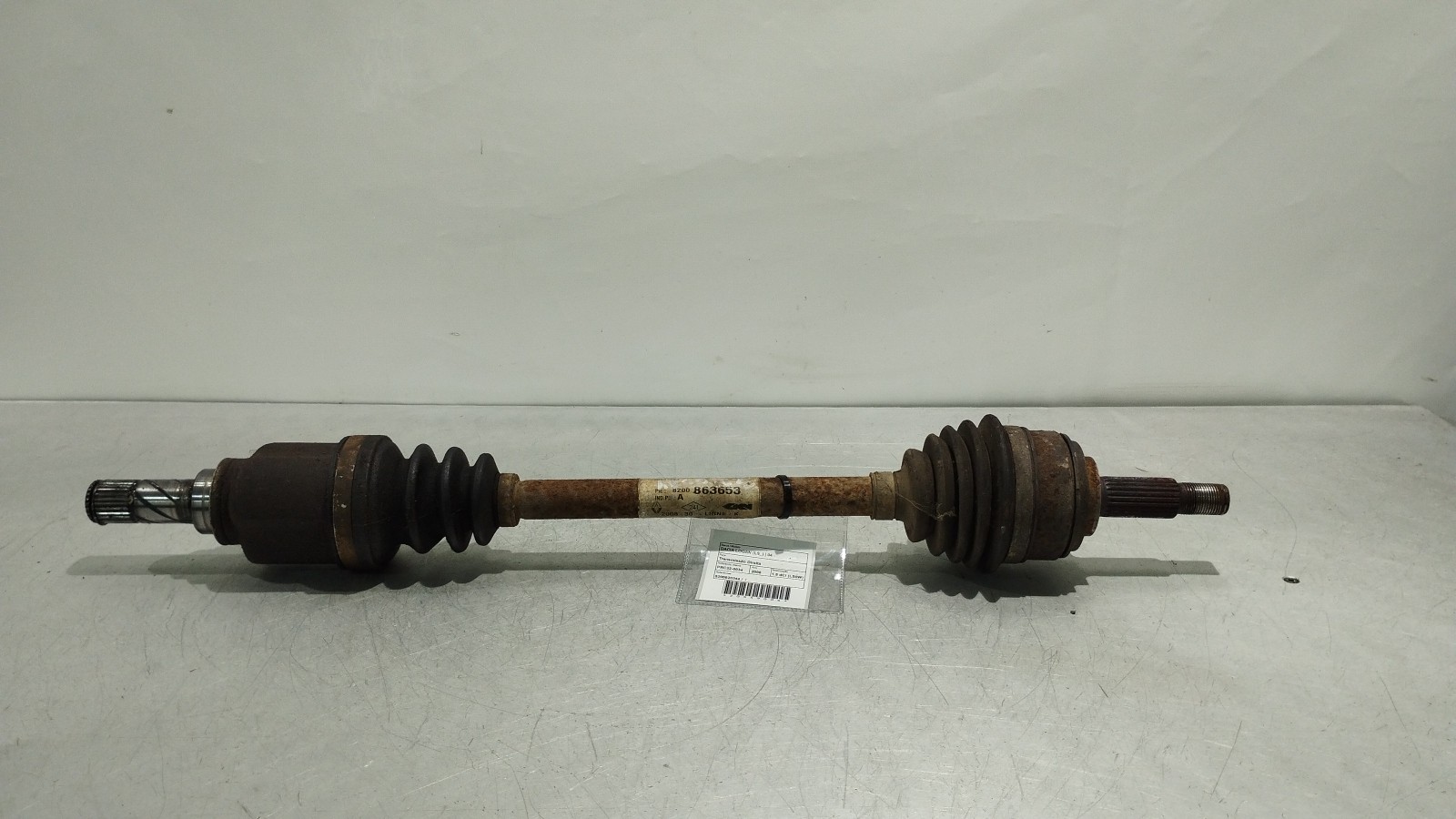 Right front driveshaft DACIA LOGAN (LS_) | 04 - 