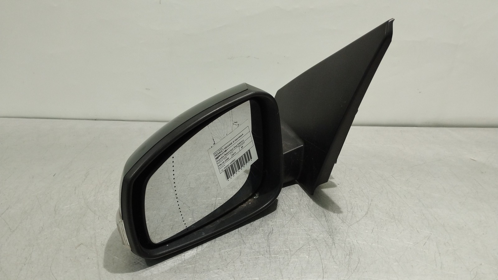 Retrovisor Izquierdo Eléctrica RENAULT MEGANE III Hatchback (BZ0/1_) | 08 - 