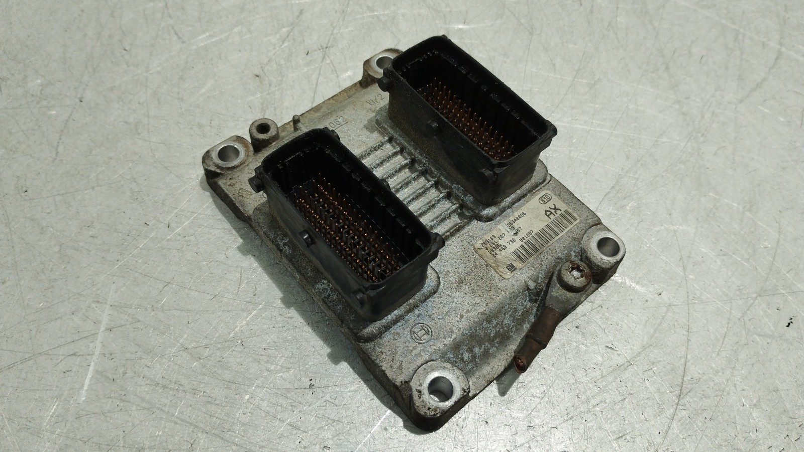 Centralita del Motor OPEL CORSA C (X01) | 00 - 09 Imagem-0