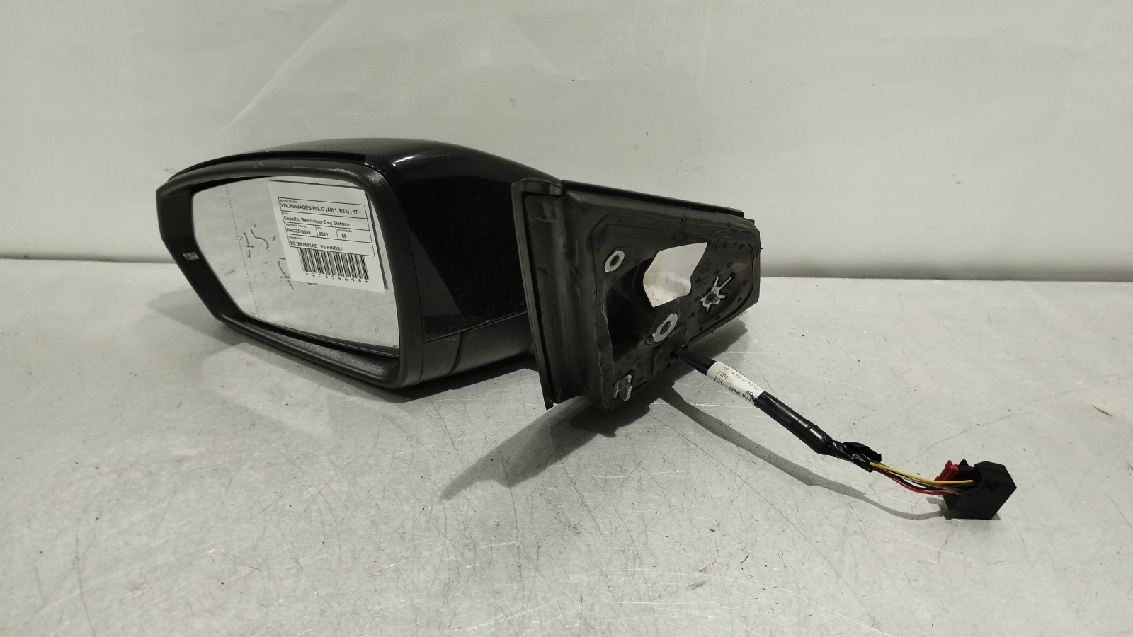 Espelho Retrovisor Esq Elétrico VOLKSWAGEN POLO (AW1, BZ1) | 17 - 