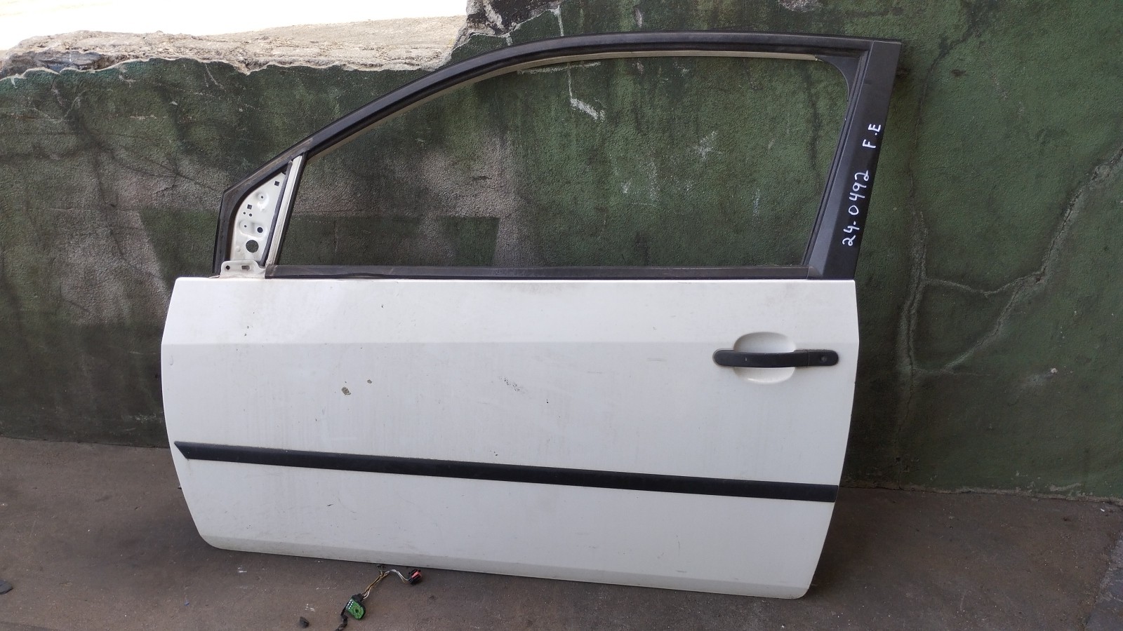 Porte avant gauche FORD FIESTA V Van | 02 - 10