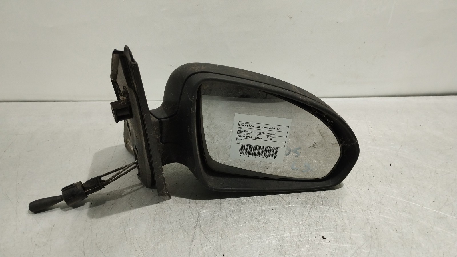 Rétroviseur Droit  SMART FORTWO Coupé (451) | 07 -  Imagem-0