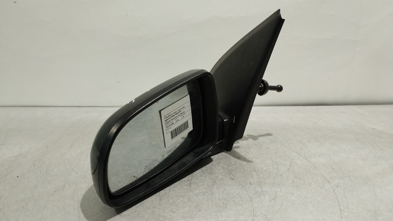 Espelho Retrovisor Esq Manual CHEVROLET AVEO / KALOS três volumes (T250, T255) | 05 - 