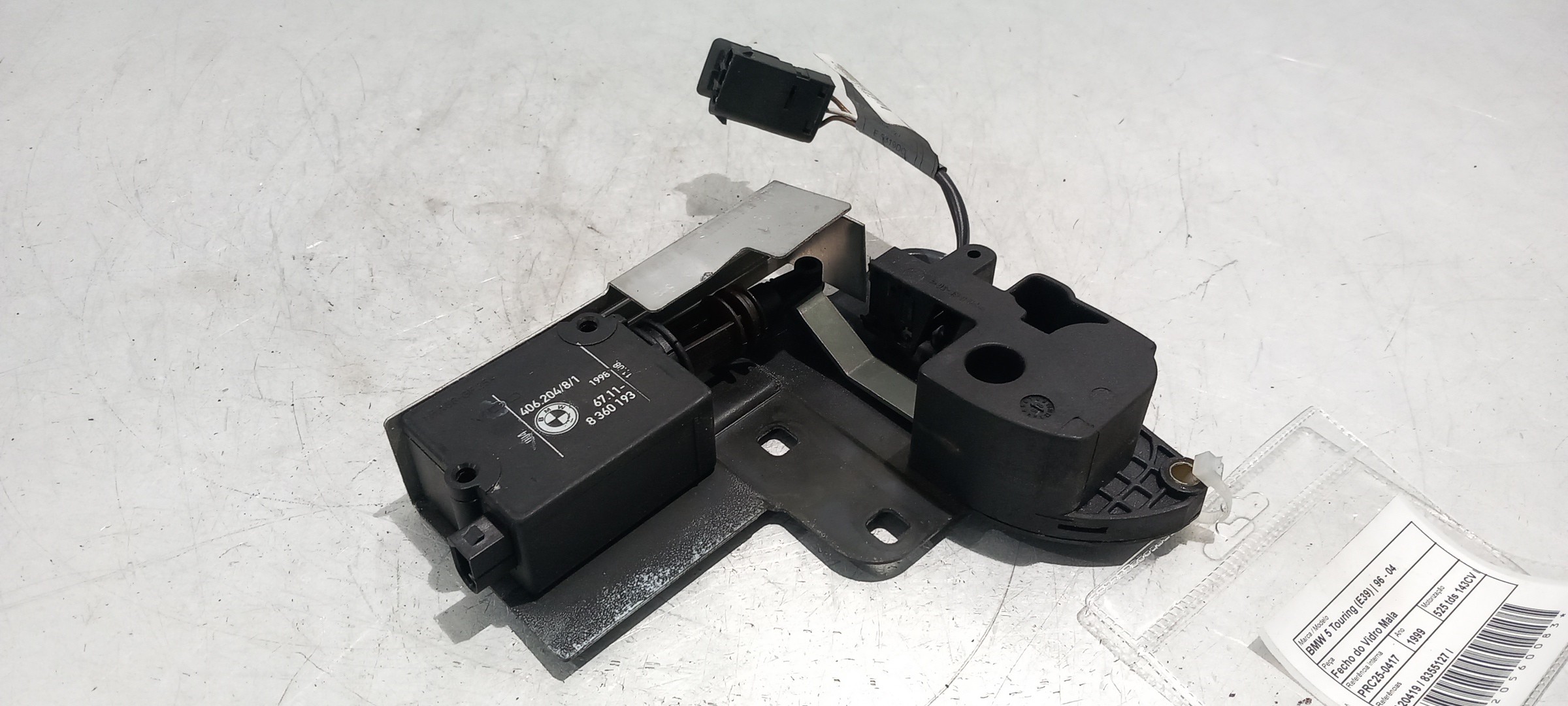Fecho do Vidro Mala BMW 5 Touring (E39) | 96 - 04