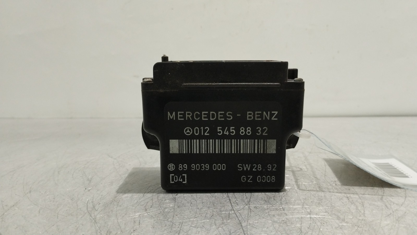 Resistência (Relé) das Velas MERCEDES-BENZ C-CLASS (W202) | 93 - 00