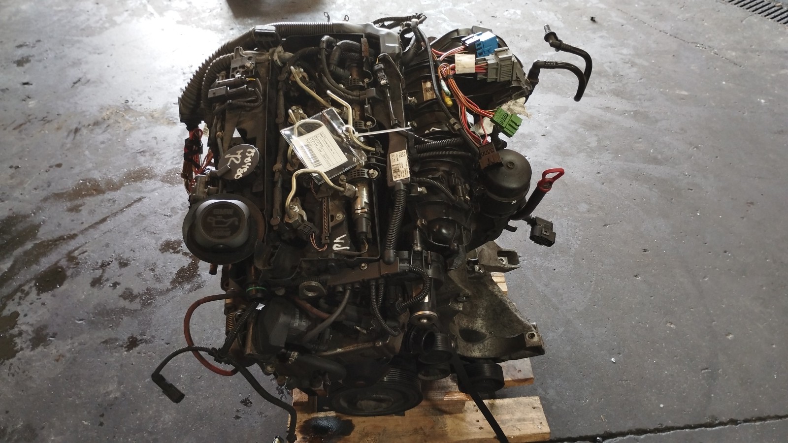 Motor Completo BMW 3 Touring (E91) | 04 - 12