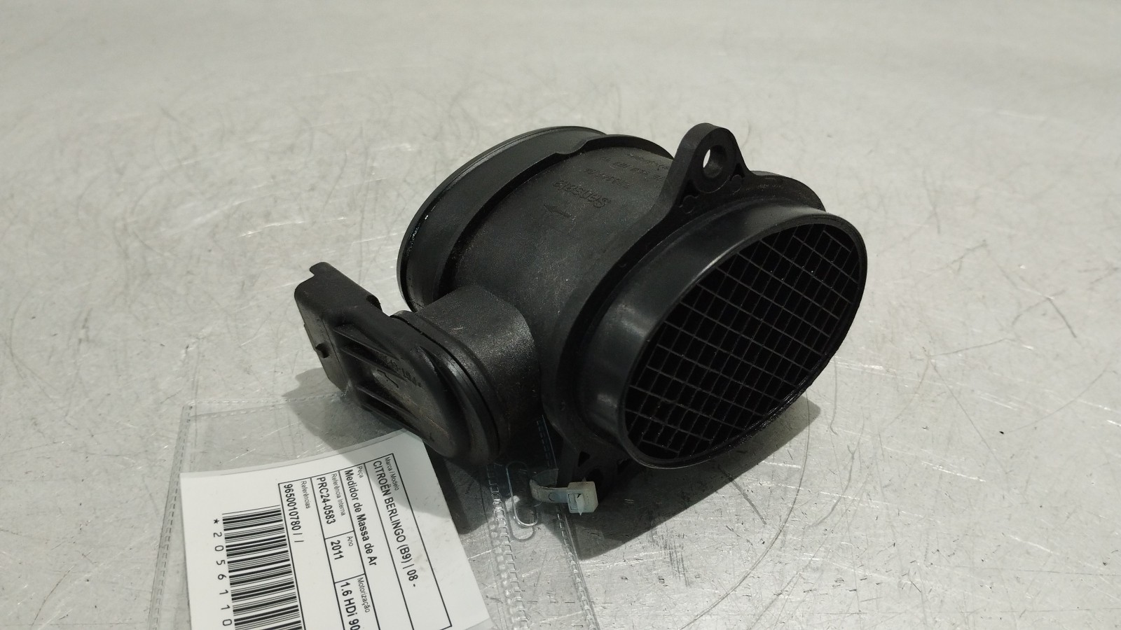 Medidor de Massa de Ar CITROEN BERLINGO (B9) | 08 - 