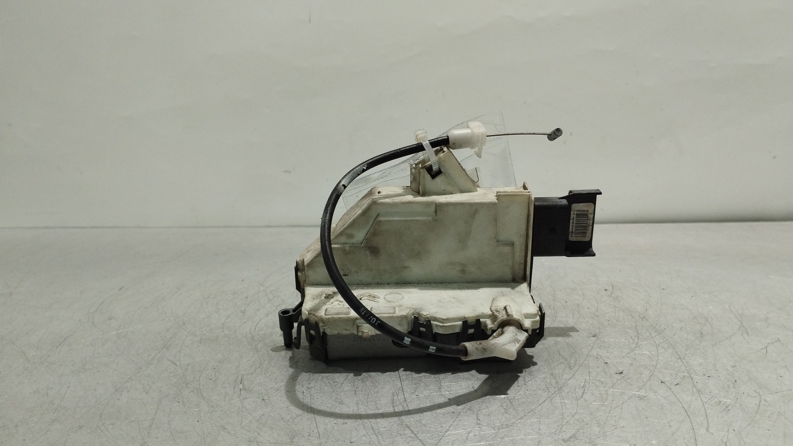 Fecho da Porta Frente Dto CITROEN BERLINGO (B9) | 08 - 