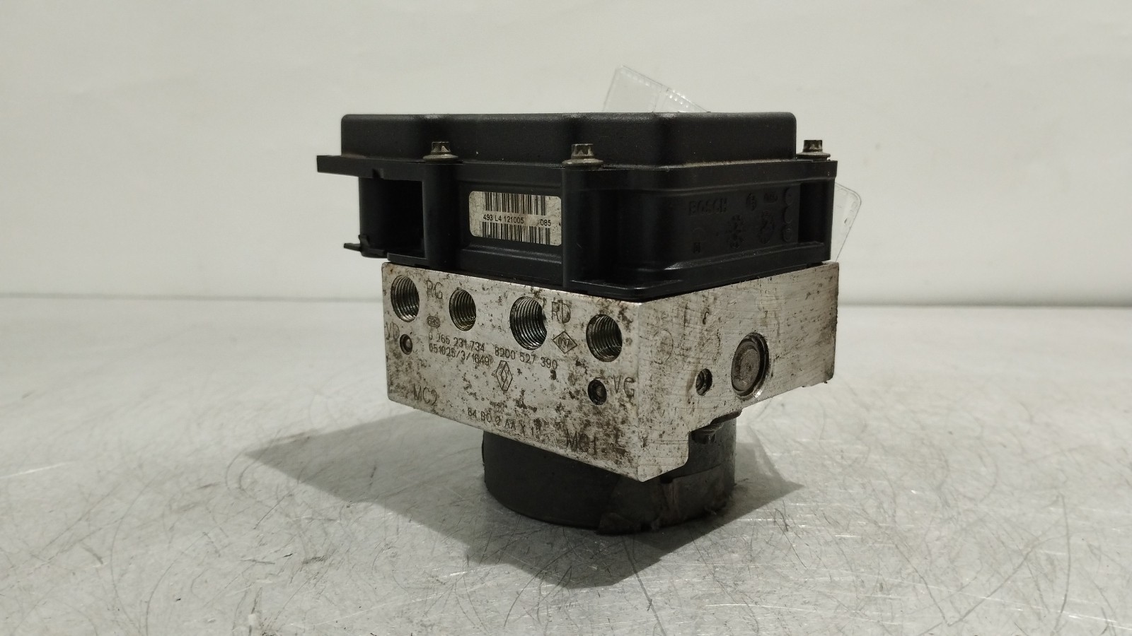 ABS RENAULT SCÉNIC II (JM0/1_) | 03 - 10