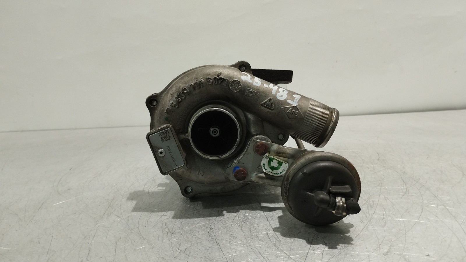 Turbocompresor RENAULT SCÉNIC II (JM0/1_) | 03 - 10