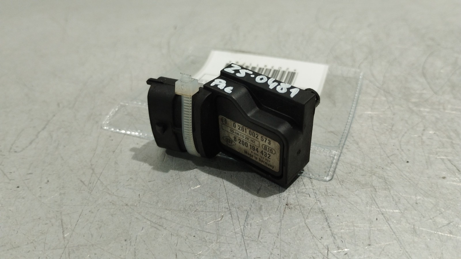 Sensor RENAULT SCÉNIC II (JM0/1_) | 03 - 10