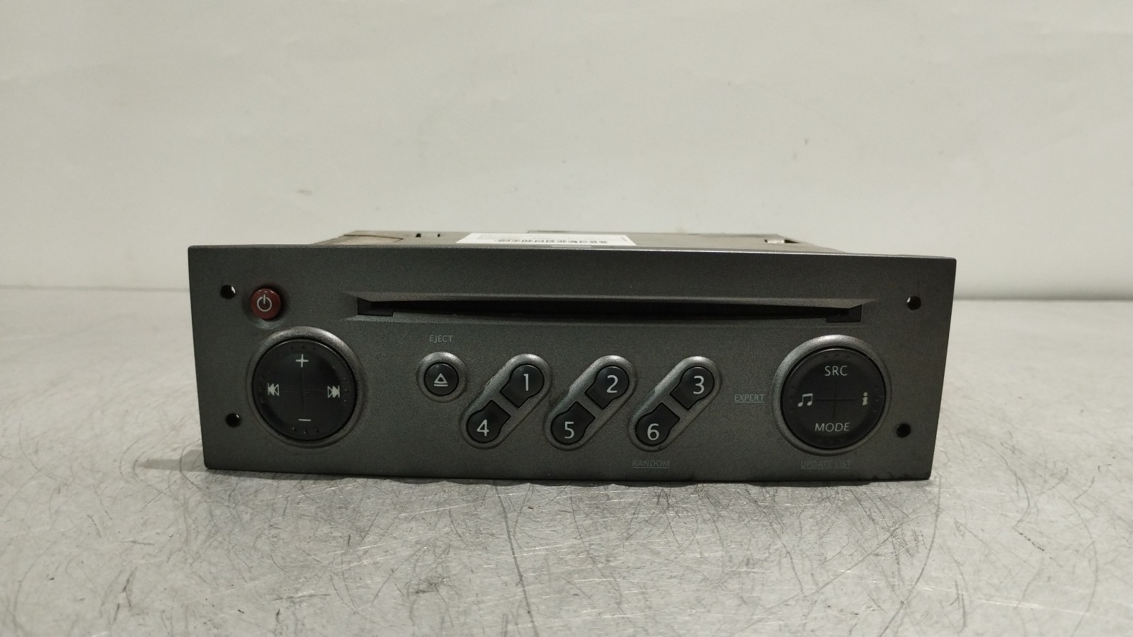 Sistema audio RENAULT SCÉNIC II (JM0/1_) | 03 - 10