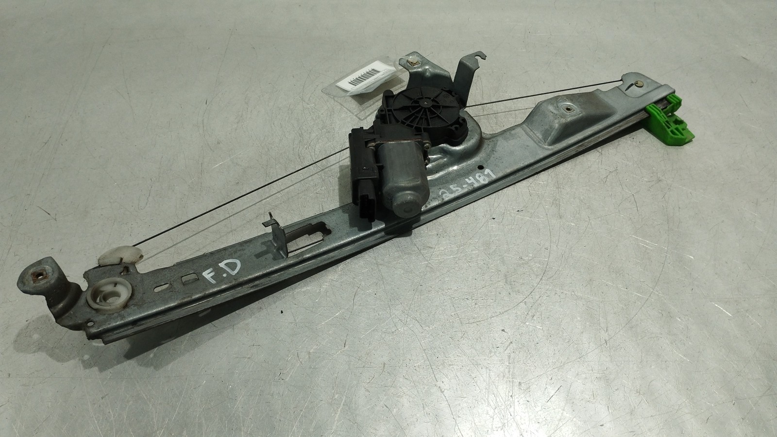 Elevalunas delantero derecho electrico RENAULT SCÉNIC II (JM0/1_) | 03 - 10