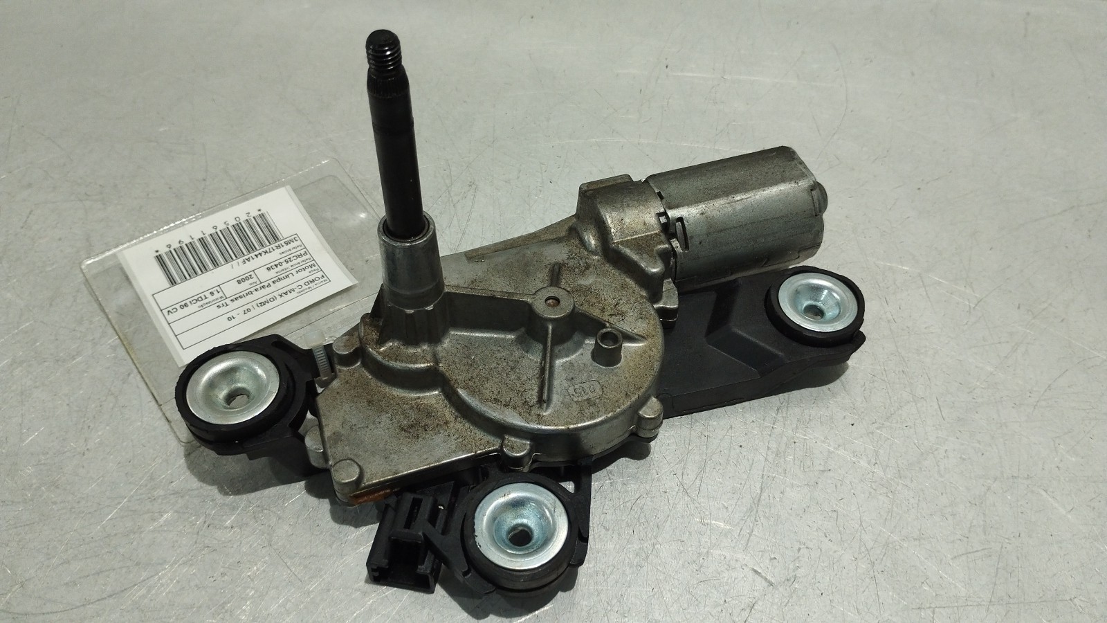 Motor Limpa Pára-brisas Tras FORD C-MAX (DM2) | 07 - 10