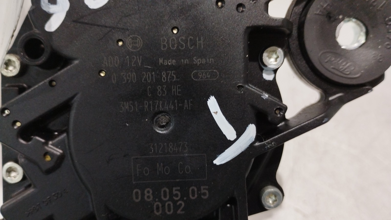 Motor Limpa Pára-brisas Tras FORD C-MAX (DM2) | 07 - 10 Imagem-2