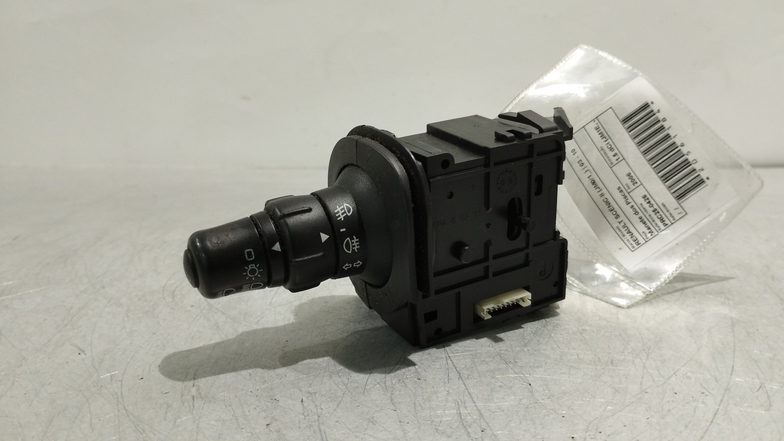 Mando intermitentes RENAULT SCÉNIC II (JM0/1_) | 03 - 10