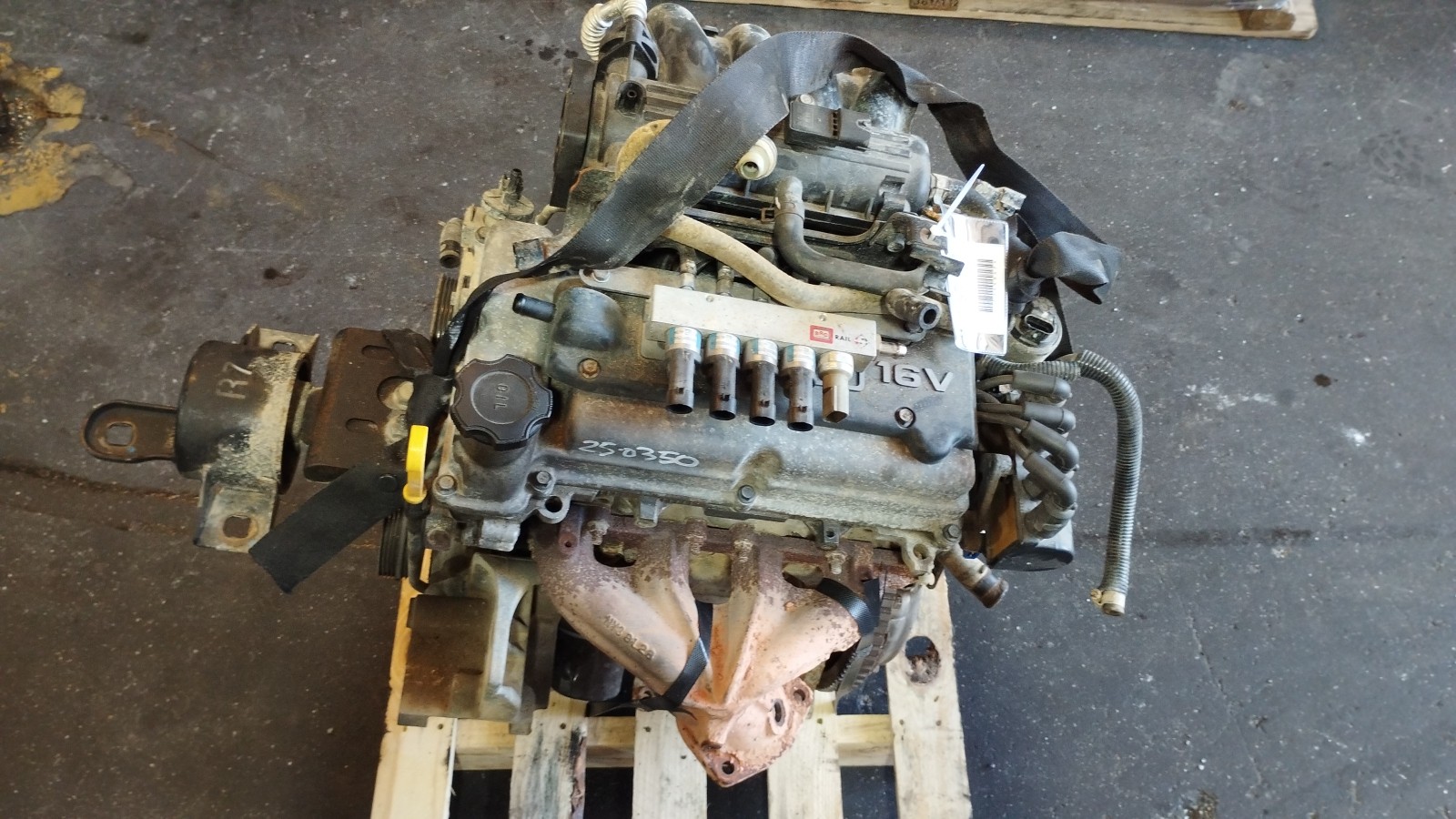 Motor Completo CHEVROLET AVEO / KALOS Hatchback (T250, T255) | 06 - 