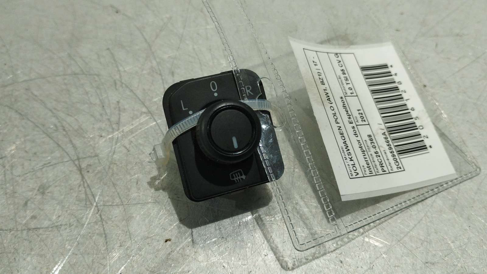 Interruptor dos Espelhos VOLKSWAGEN POLO (AW1, BZ1) | 17 - 