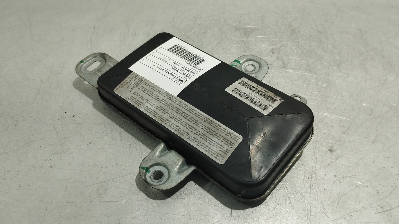 Airbag Porta Esq BMW 3 Compact (E46) | 01 - 05
