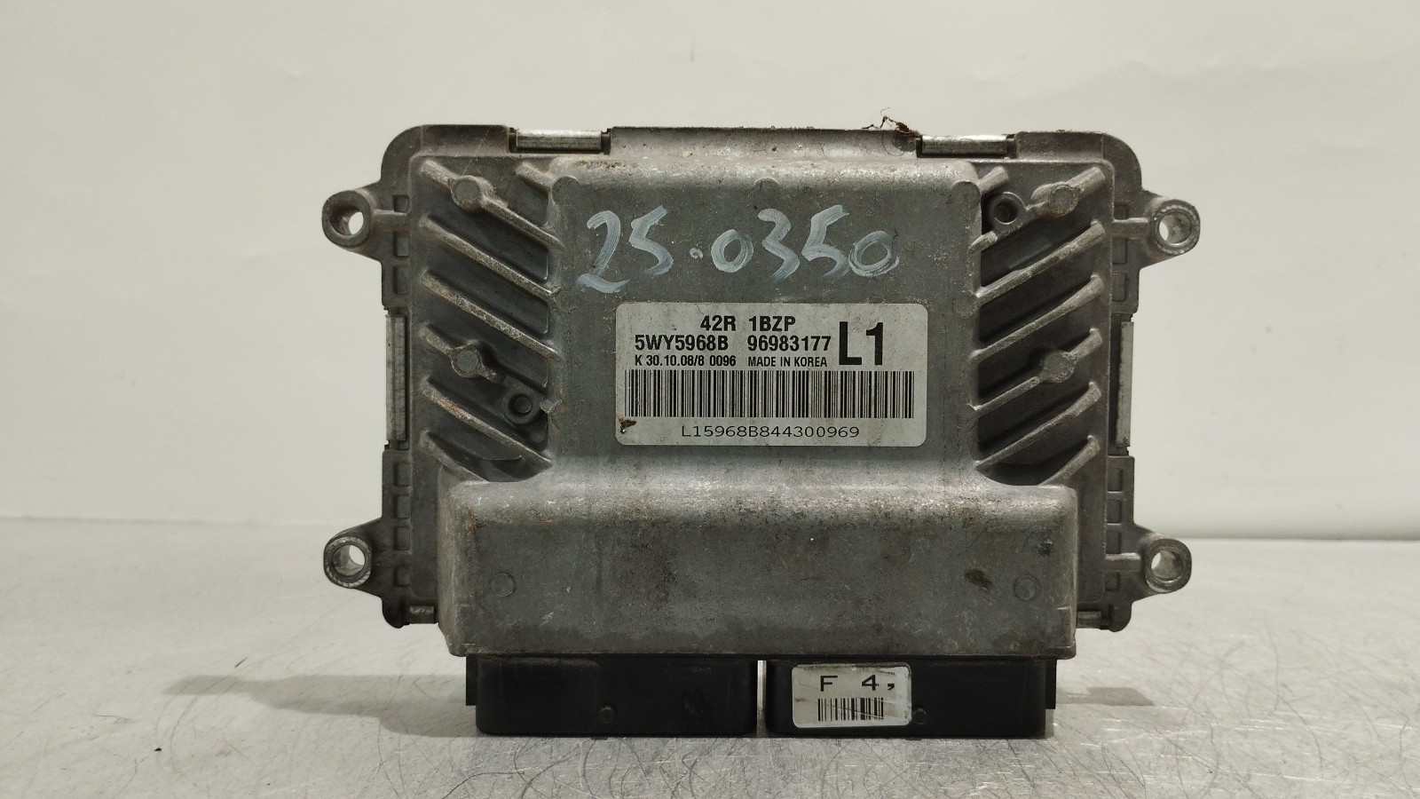 Centralina do Motor CHEVROLET AVEO / KALOS Hatchback (T250, T255) | 06 - 