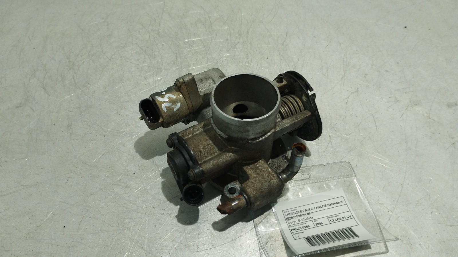 Corpo Borboleta CHEVROLET AVEO / KALOS Hatchback (T250, T255) | 06 - 