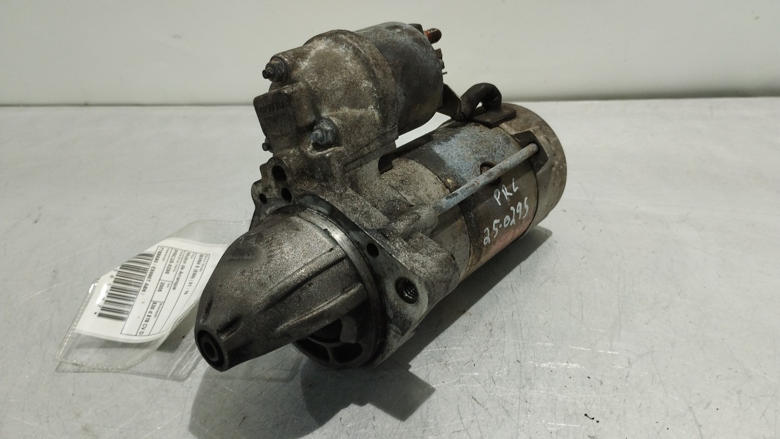 Motor de Arranque BMW 5 (E60) | 01 - 10