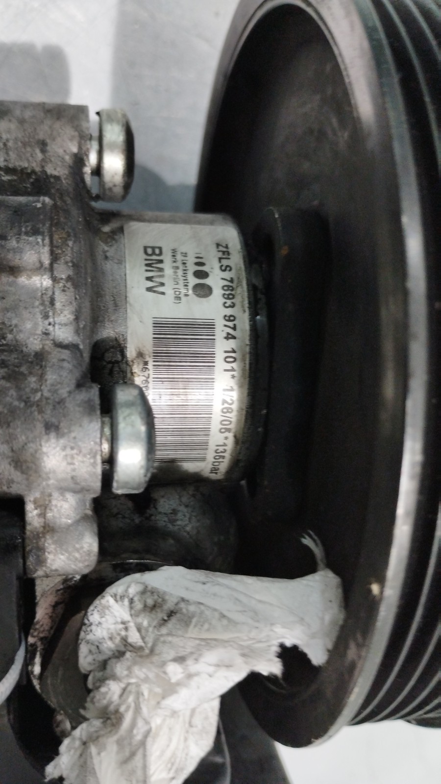 Bomba Direção Assistida BMW 5 (E60) | 01 - 10 Imagem-3