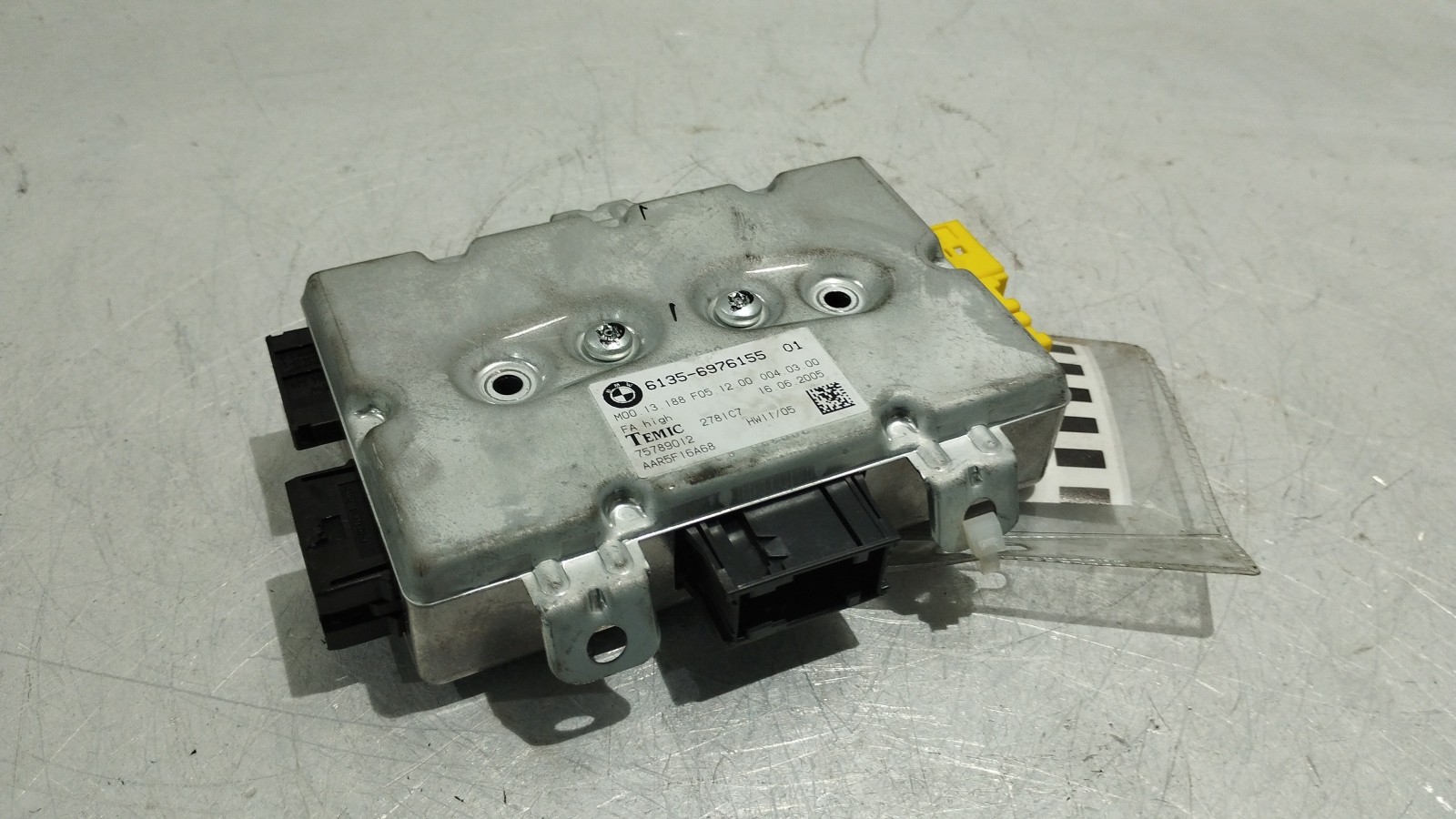 Centralina de Airbags Frente Esq BMW 5 (E60) | 01 - 10
