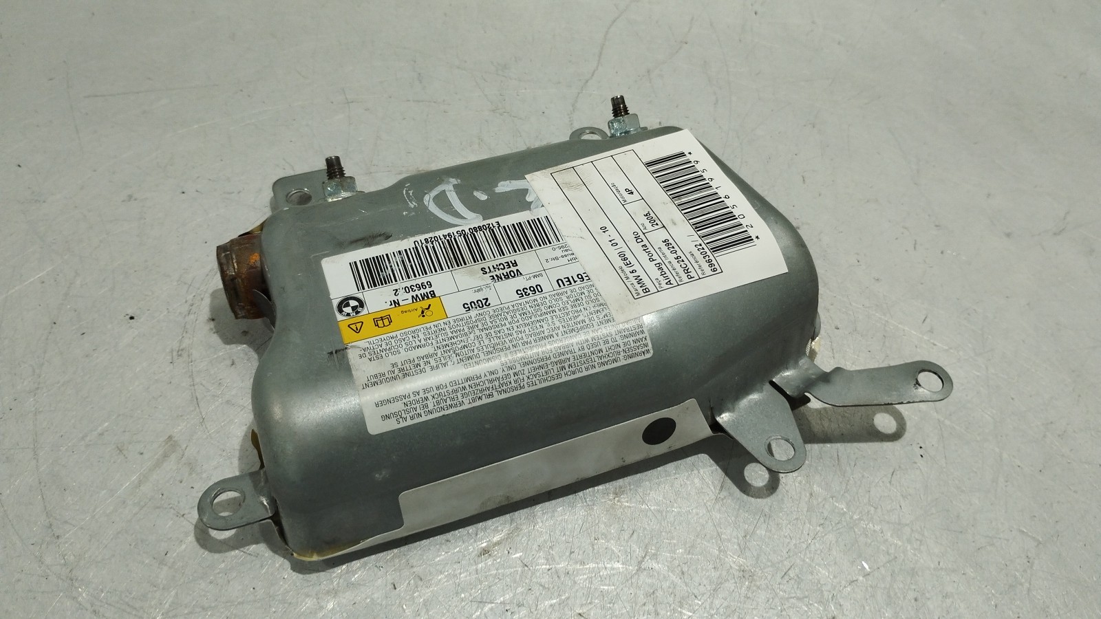Airbag Porta Drt BMW 5 (E60) | 01 - 10